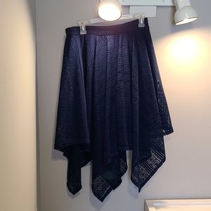 No Boundaries Asymmetrical Skirt